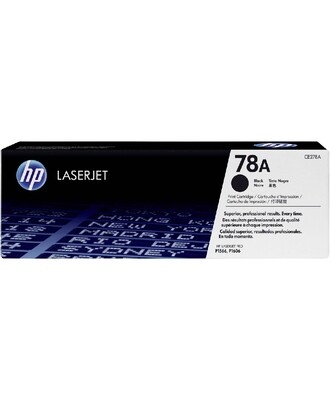 HP CE278A (78A) Black Genuine Ink Toner