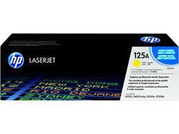 HP CB542A (125A) Yellow Genuine Ink Toner