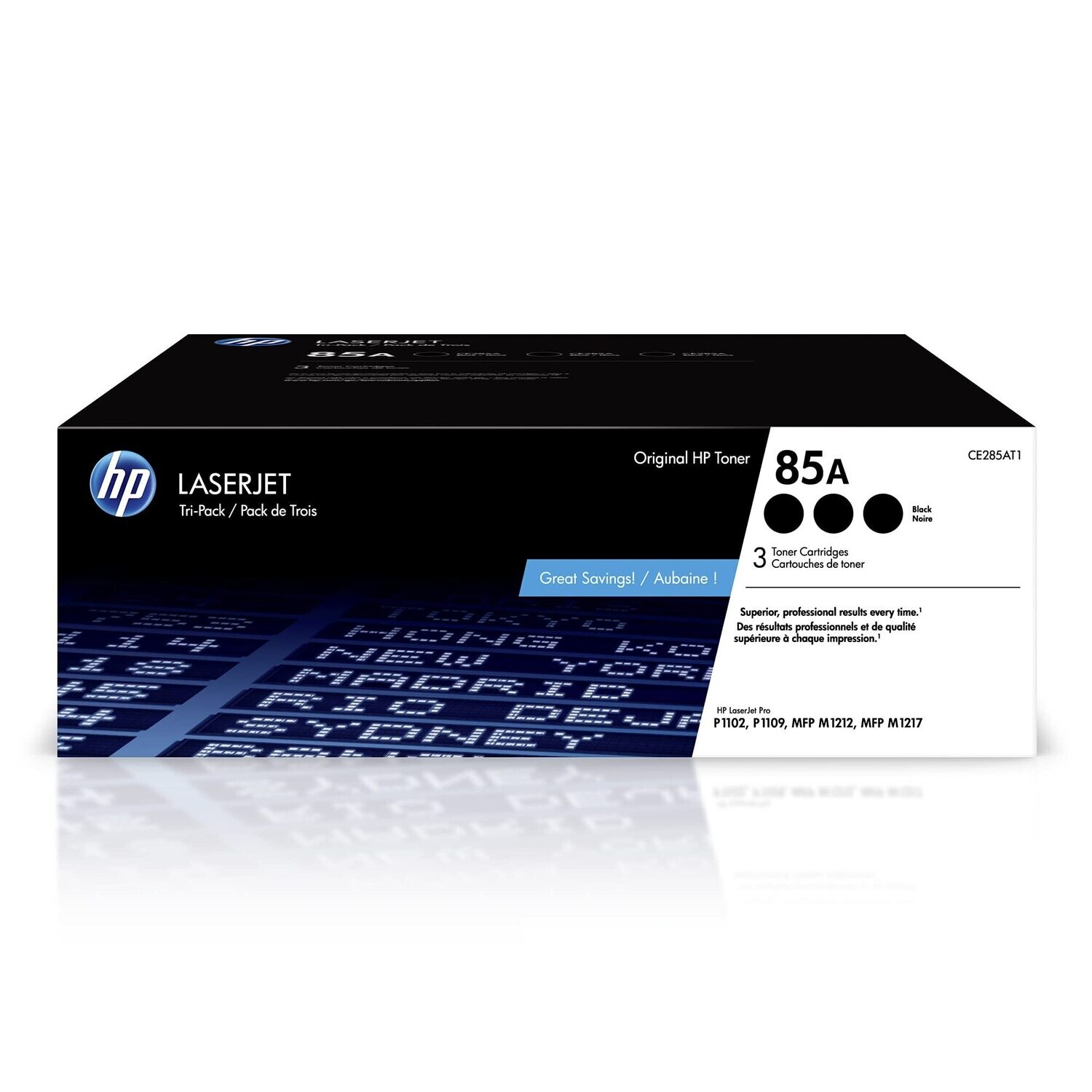 HP CE285A (85A) Black Genuine Ink Toner