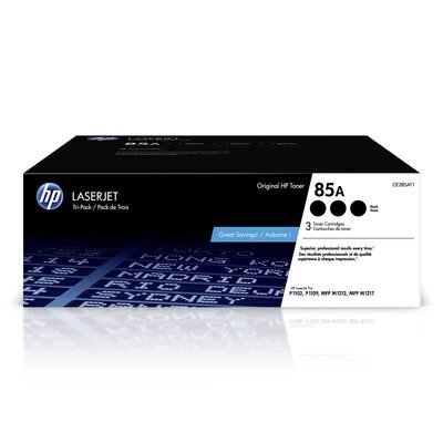 HP CE285A (85A) Black Genuine Ink Toner