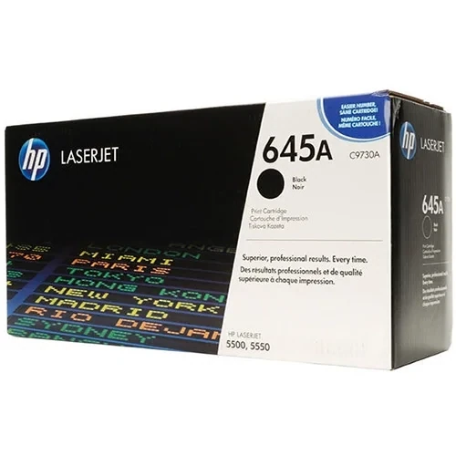 HP C9730A (645A) Black Genuine Ink Toner