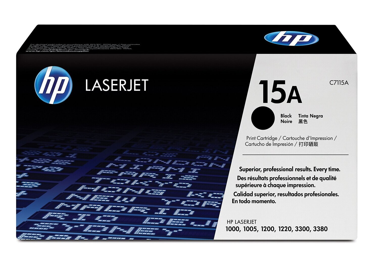 HP C7115A (15A) Black Genuine Ink Toner