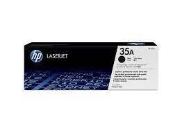 HP CB435A (35A) Black Genuine Ink Toner