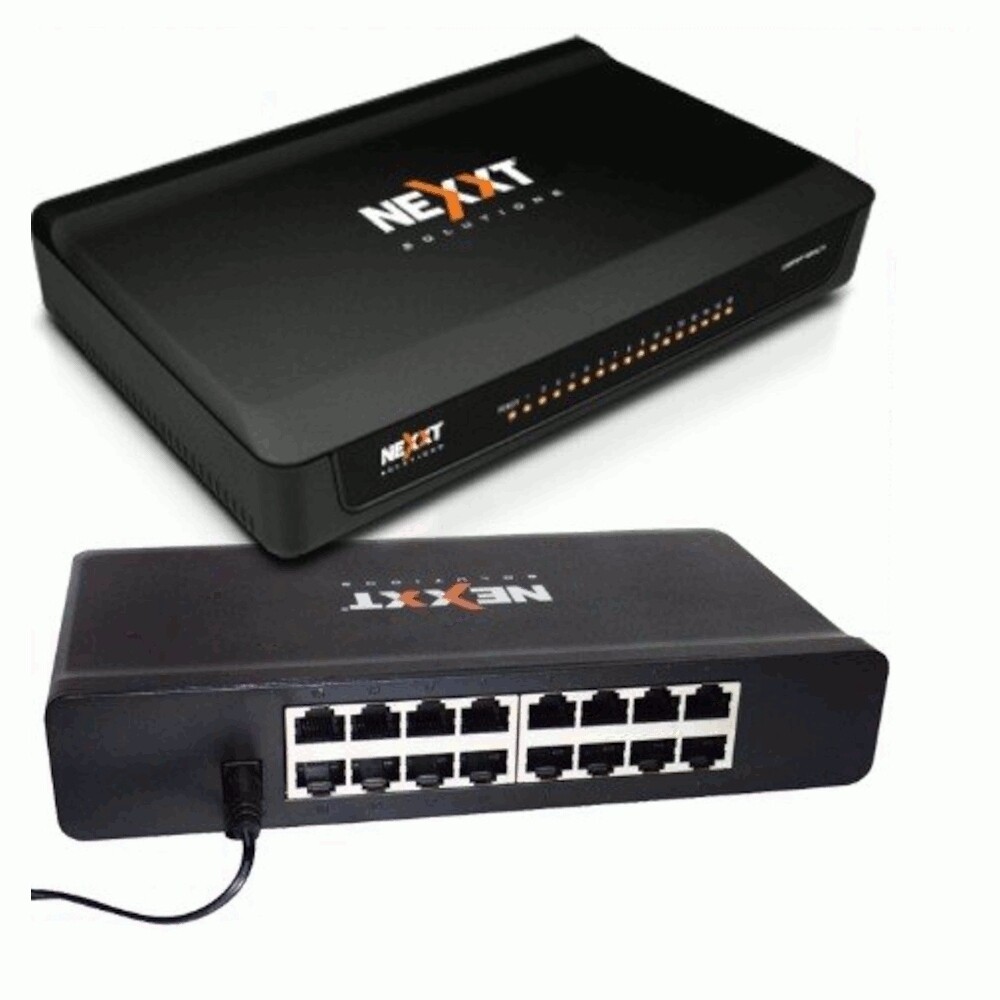 Nexxt 16 Port Naxos Switch