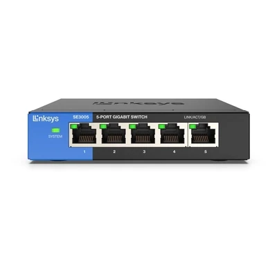 Linksys SE3005 5 Port SE3005 Switch