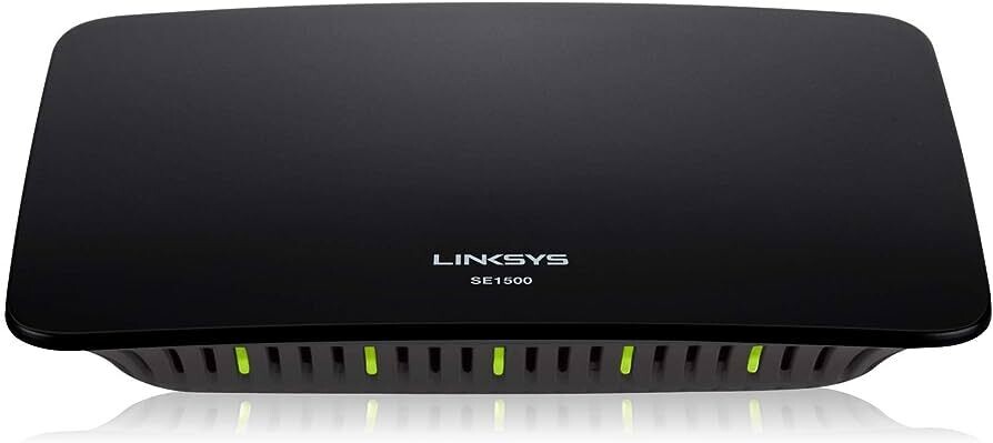 Linksys SE1500 5-Port Fast Ethernet Switch