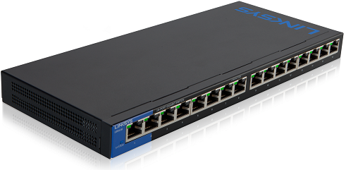 Linksys LGS116 16-Port GB Switch