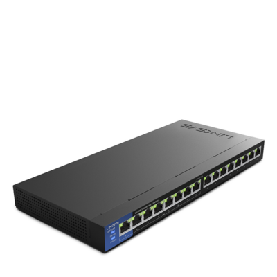 Linksys LGS116P 16-Port Business Gigabit PoE+ Switch