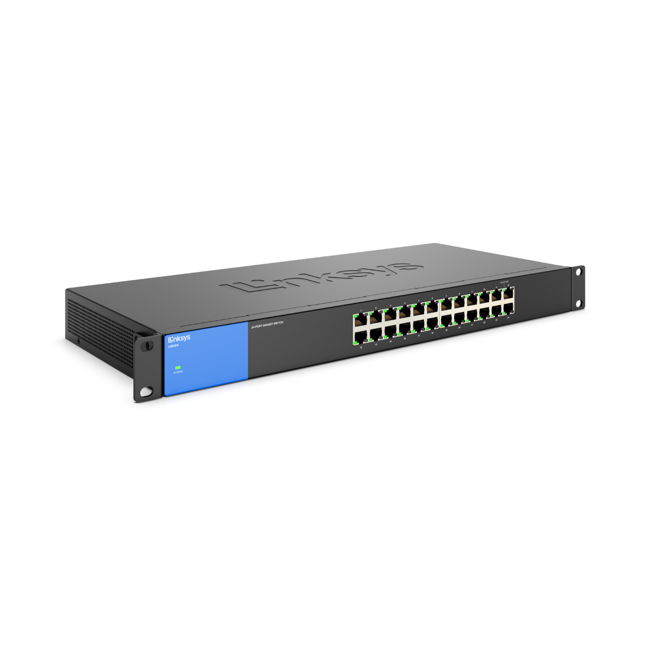 Linksys LGS124 24-Port Unmanaged Business Gigabit Ethernet Switch