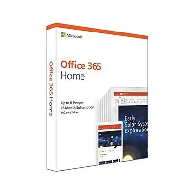Microsoft 365 Family (6users) 1 Year