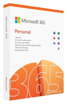 Microsoft 365 Personal 1 Year