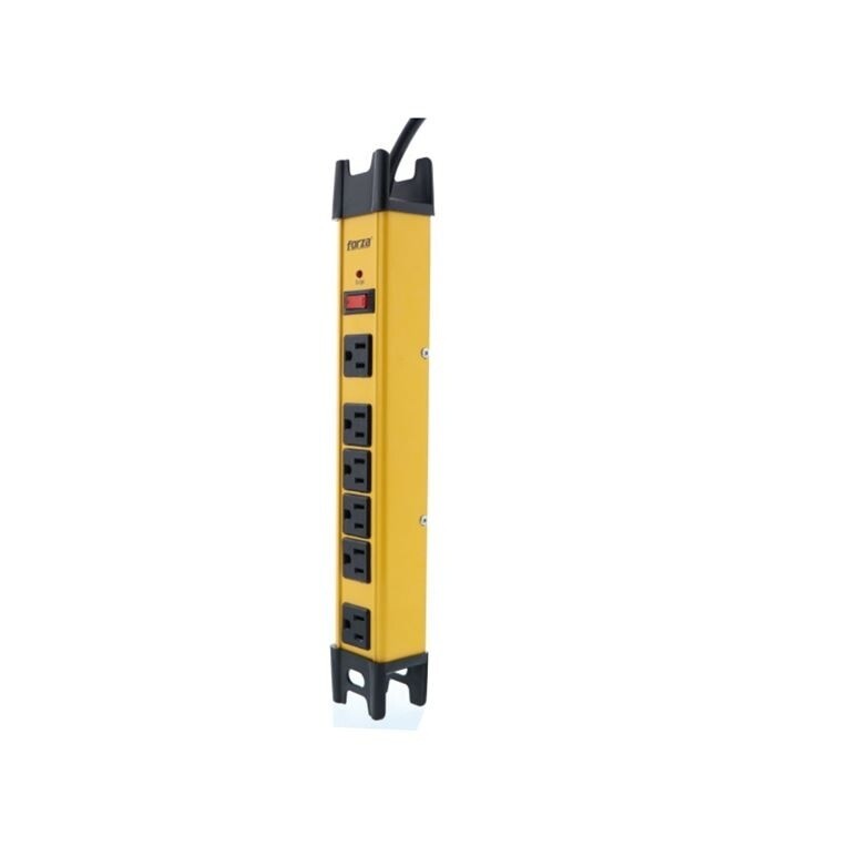 Forza FSP-806 Surge Protector (1200J/2200W) 6 Outlet