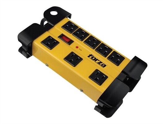 Forza FSP-808 Surge Protector (1200J/2200W) 8 Outlet