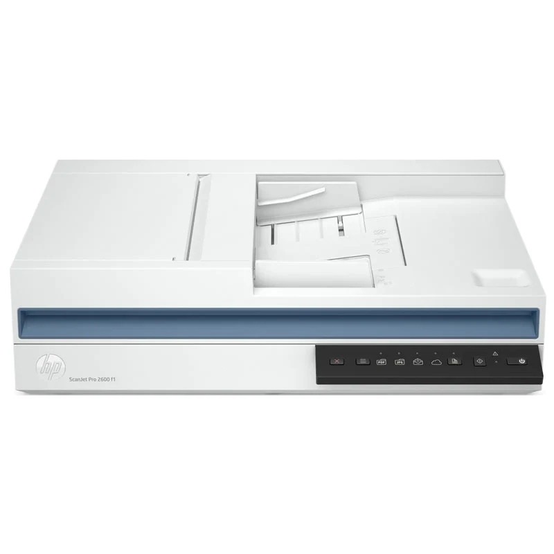 HP ScanJet Pro 2600 f1, Fast 2Sided scanning and auto Document Feeder