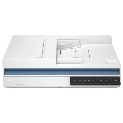 HP ScanJet Pro 2600 f1, Fast 2-Sided scanning and auto Document Feeder Scanner
