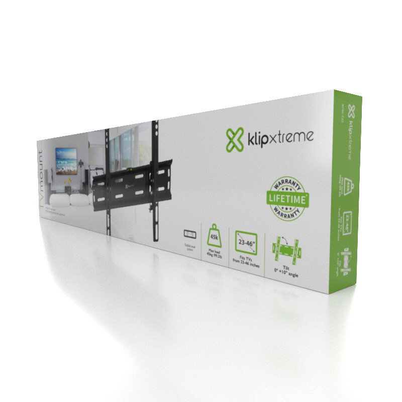 Klip Xtreme KPM-725 Fixed low profile mount