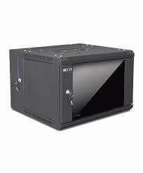 Nexxt NPC-P6U66B 6U Pro Dual Hinged Wall Enclosure