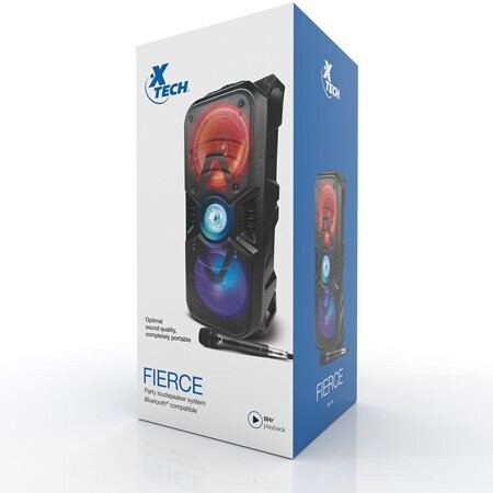 Xtech XTS-702 Fierce Bluetooth party loudspeaker system