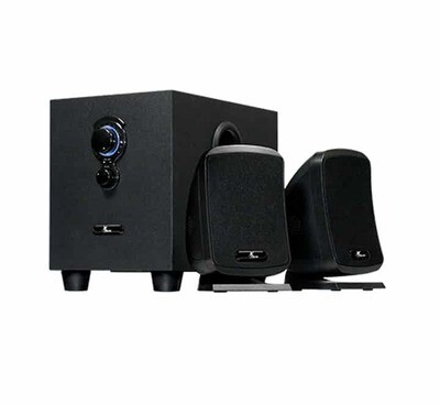 Xtech XTS-420 Augury 2.1 Stereo Speaker System with Subwoofer