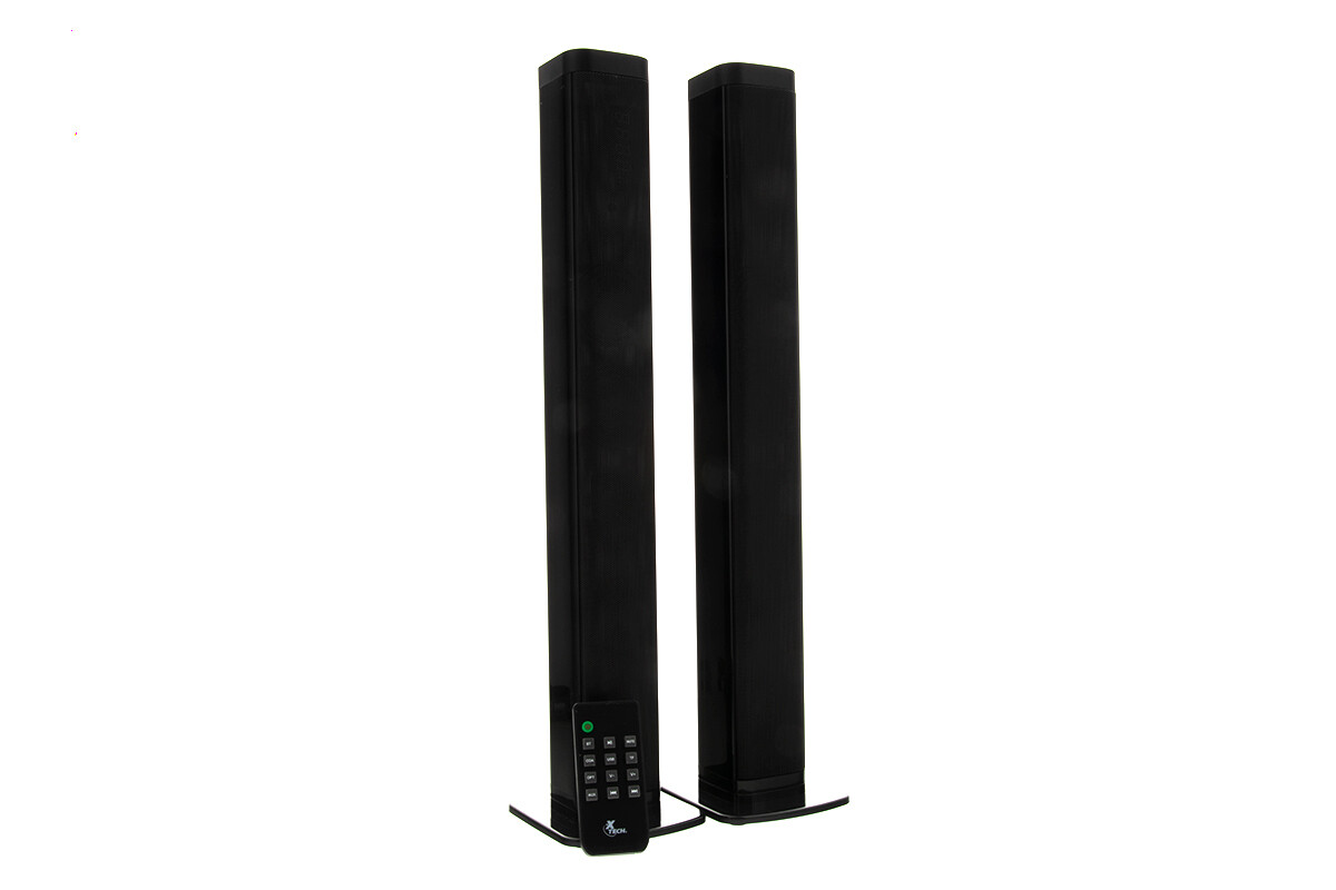 Xtech XTS-810 Zoot 2.0 channel detachable soundbar