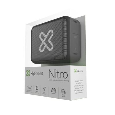 Klip Xtreme KBS-025 Portable speaker