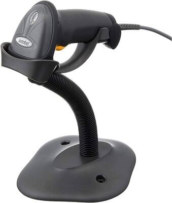 Zebra LS2208 Series Corded Handheld Standard Range Laser Scanner