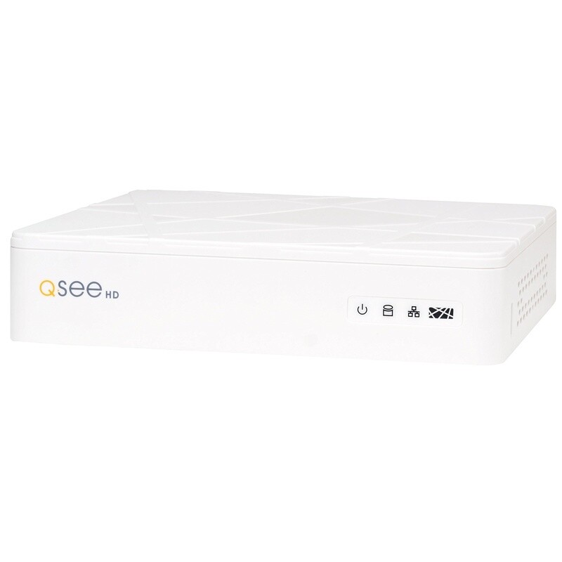 Q-See QTH41-1 4-Channel 720p HD Analog DVR with 1TB Hard Drive