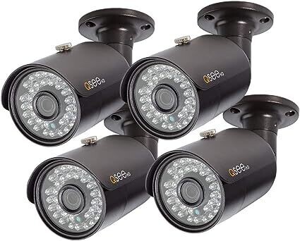 Q-See QTH8071B, 4MP High Definition Analog, Bullet Security Camera