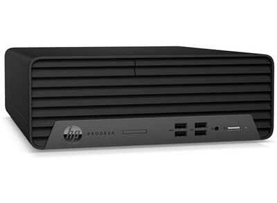 HP Pro Desk 400 3F8ZOLA G3 Small Form Desktop Computer