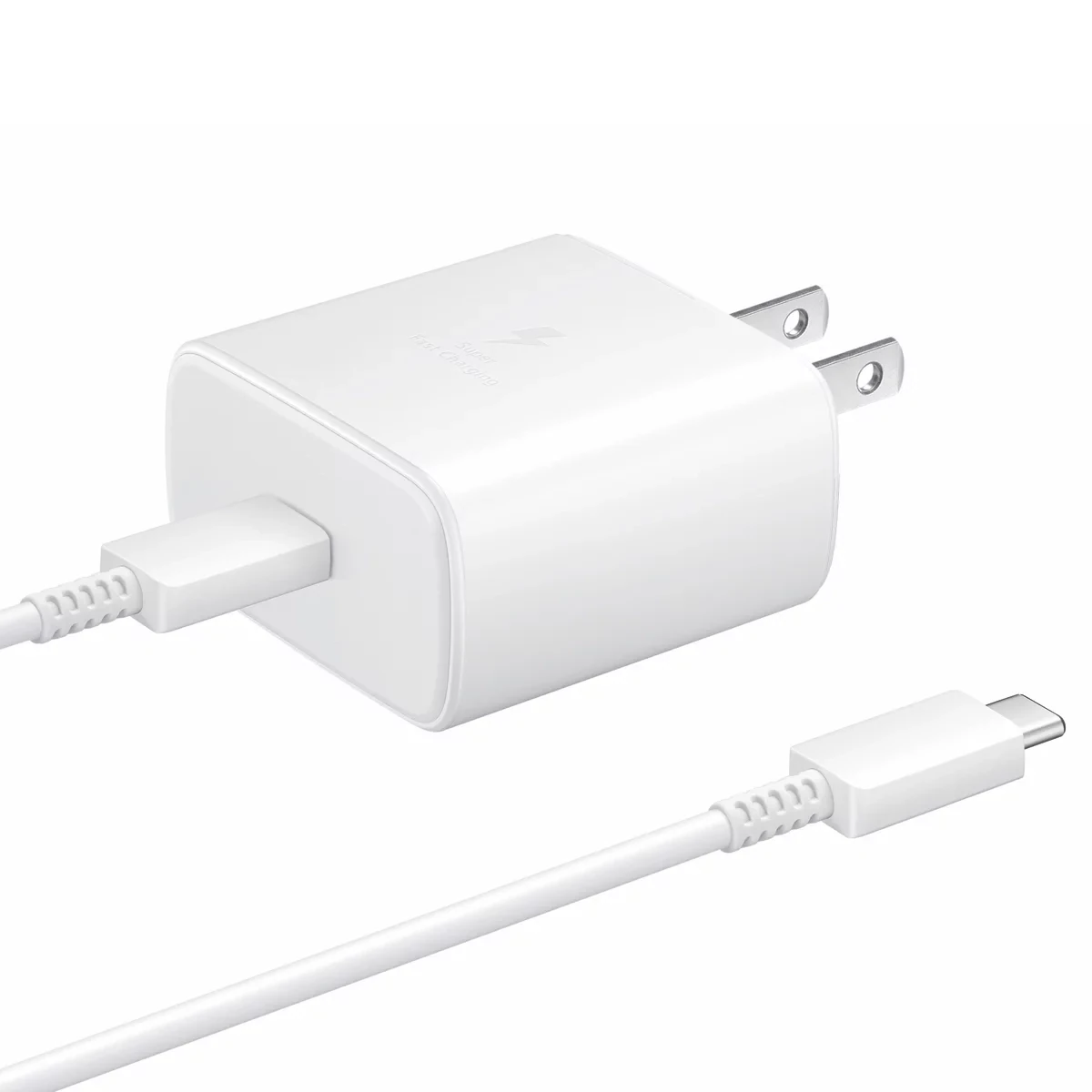 Samsung Galaxy 45W Super-Fast Travel Adapter w/ Type C Cable