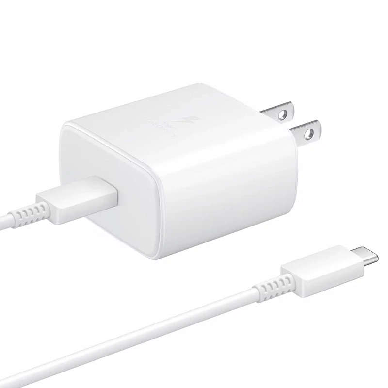Samsung Galaxy 45W Super-Fast Travel Adapter w/ Type C Cable