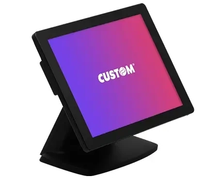 Custom America 15&quot; PATH15 POS Touch Screen Computer