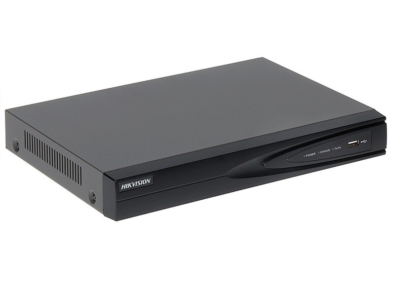 Hikvision DS-7604NI-K1/4P 4-ch 1U 4 PoE 4K NVR