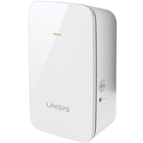 Linksys RE6250 AC750 Dual-Band WiFi Extender