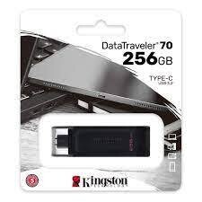 Kingston DataTraveler 70 256GB USB-C 3.2 Flash Drive