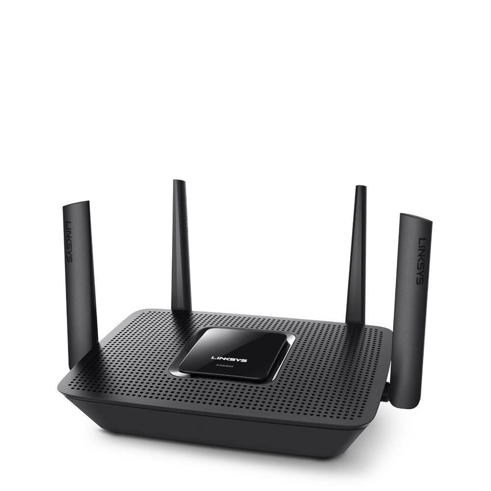 Linksys EA8300 Max-Stream Tri-Band WiFi 5 Router