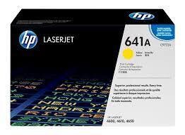HP C9722A (641A) Yellow Genuine Ink Toner