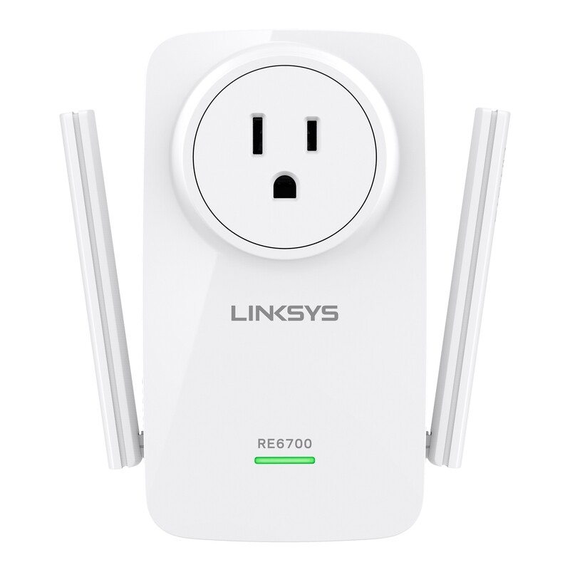 Linksys RE6700 Dual Band Range Extender
