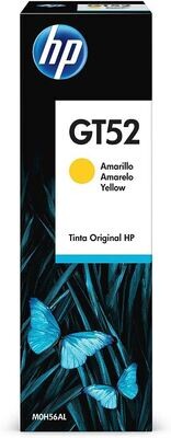 HP GT52 Yellow Genuine Ink Bottle