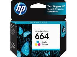 HP 664 Color Original Ink Cartridge