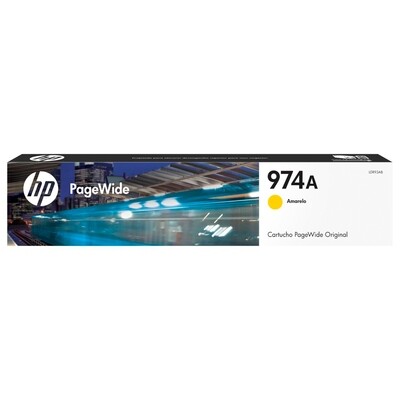 HP 974A Yellow Original Ink Cartridge