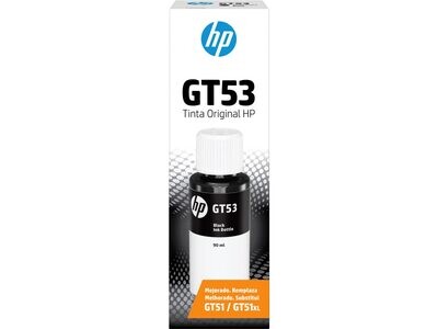 HP GT53 Black Genuine Ink Bottle