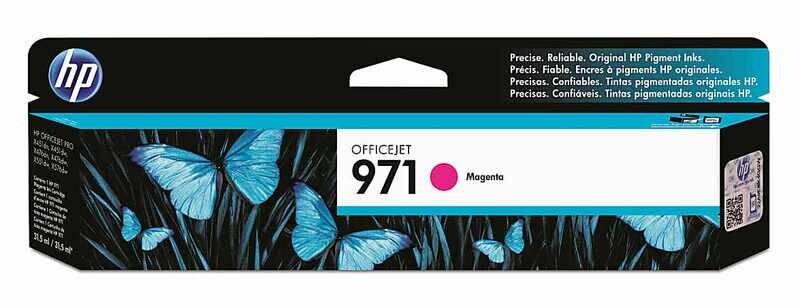 HP 971 Magenta Original Ink Cartridge