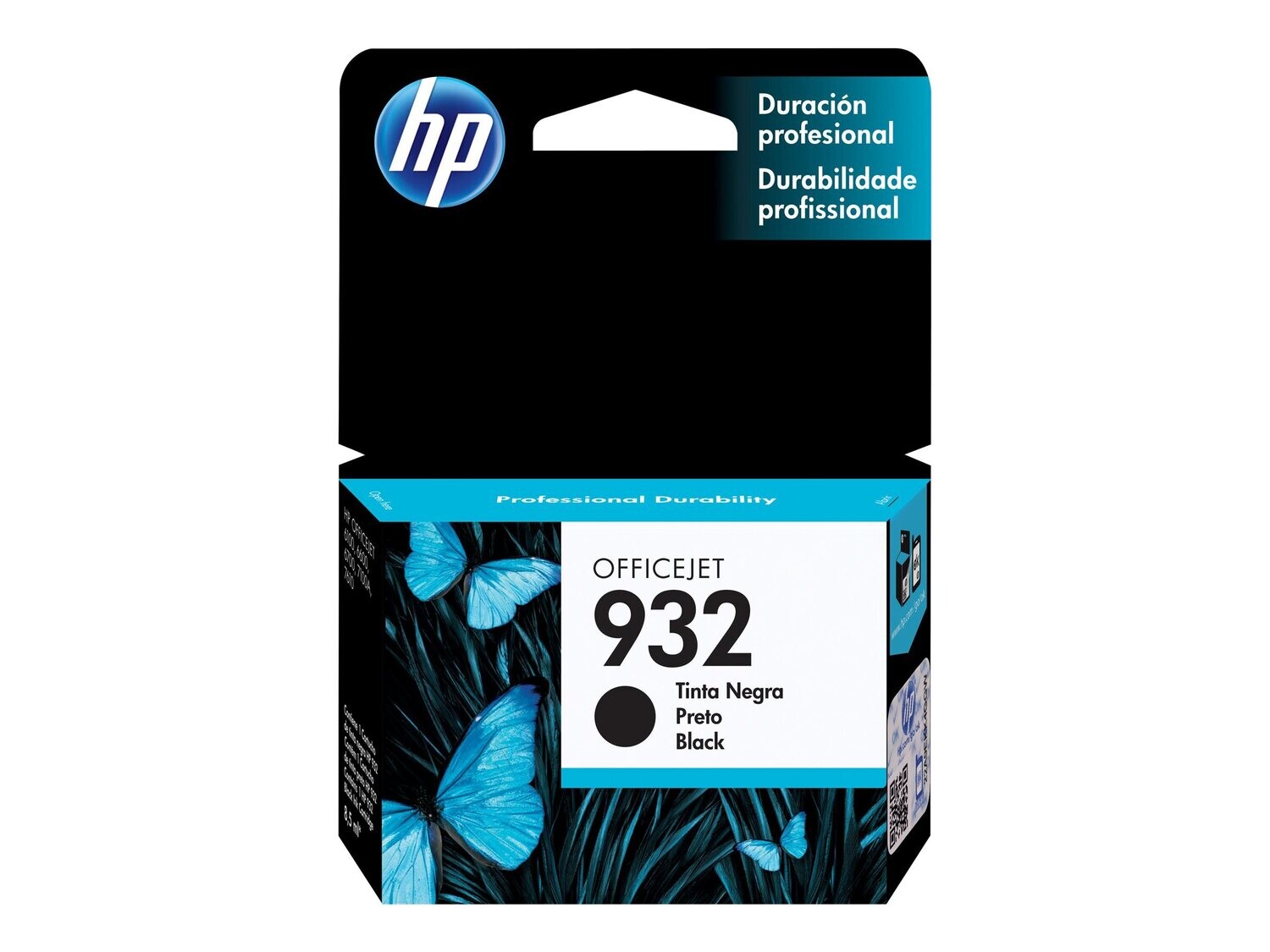 HP 932 Black Standard Yield Ink Cartridge