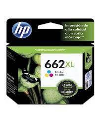 HP 662XL High Yield Tri-Color Original Ink Cartridge