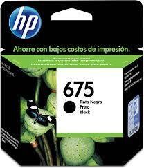 HP 675 Black Original Ink Cartridge
