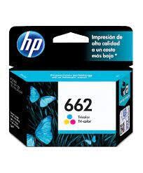 HP 662 Tri-Color Original Ink Cartridge