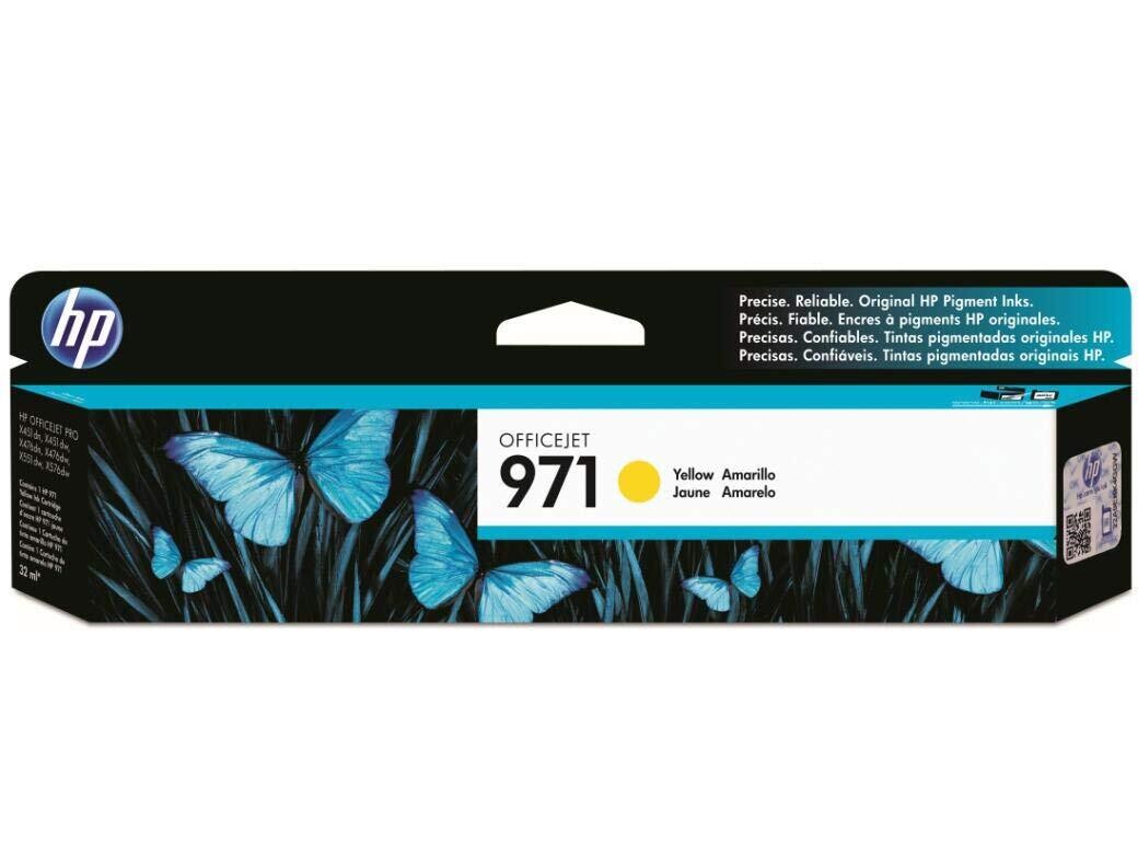 HP 971 Yellow Standard Yield Ink Cartridge