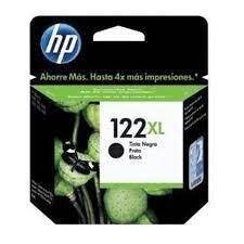 HP 122 Black XL Ink Cartridge High Yield