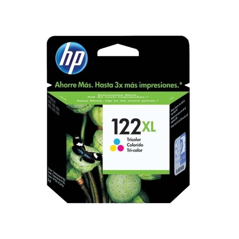 HP 122 Tri-Color XL Original Ink Cartridge